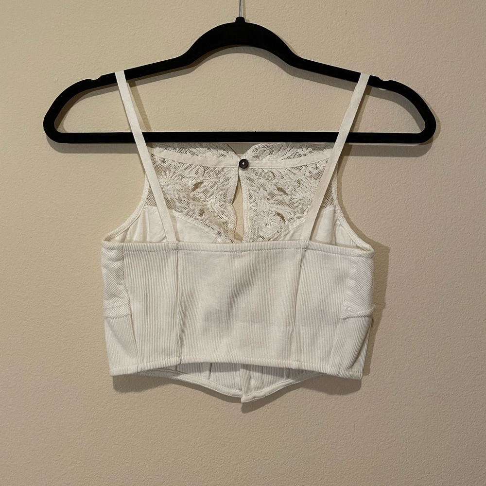 Free People Lace Top XS - Picture 7 of 13